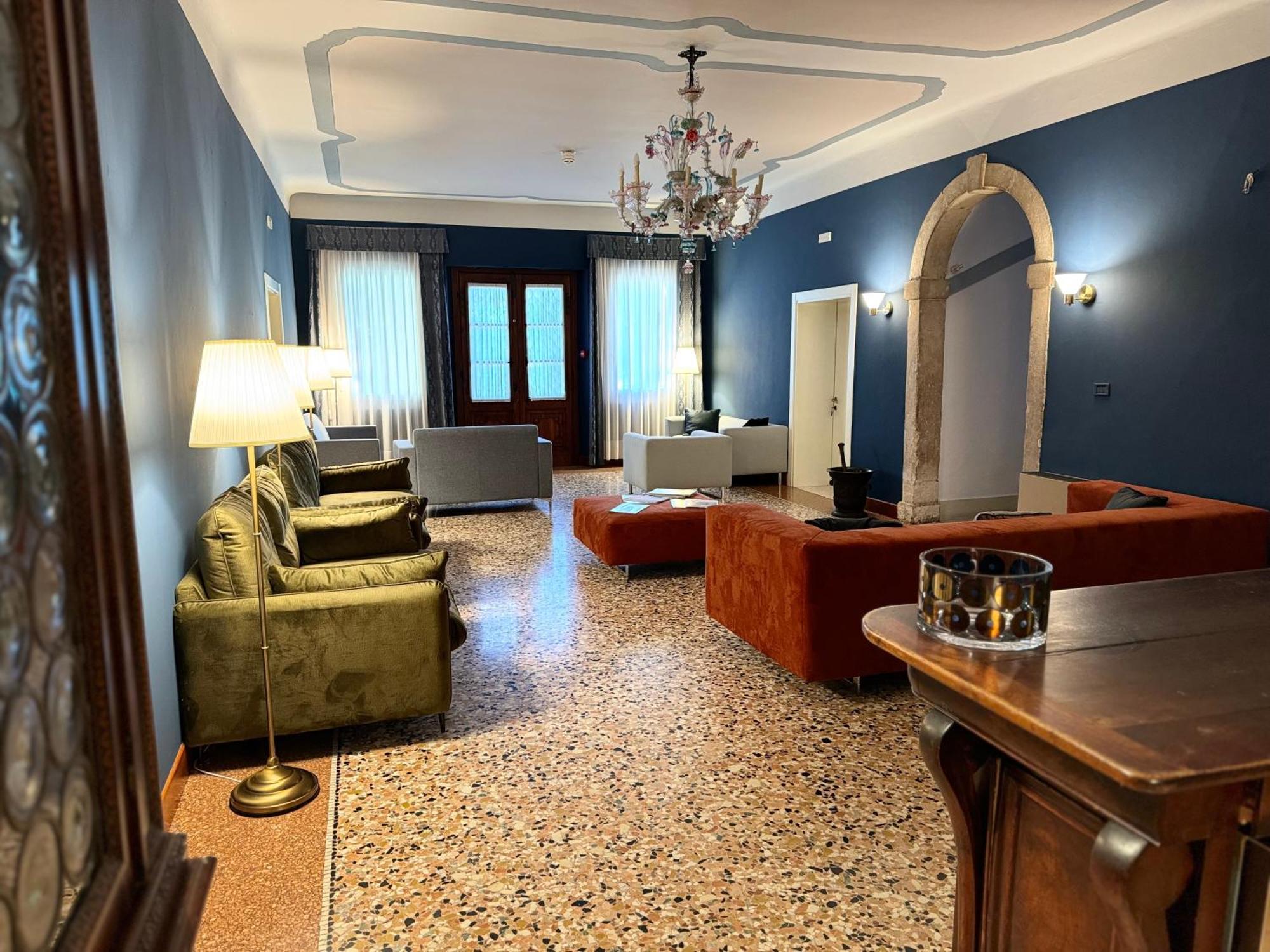 Hotel Villa Ca Damiani Caneva Ngoại thất bức ảnh