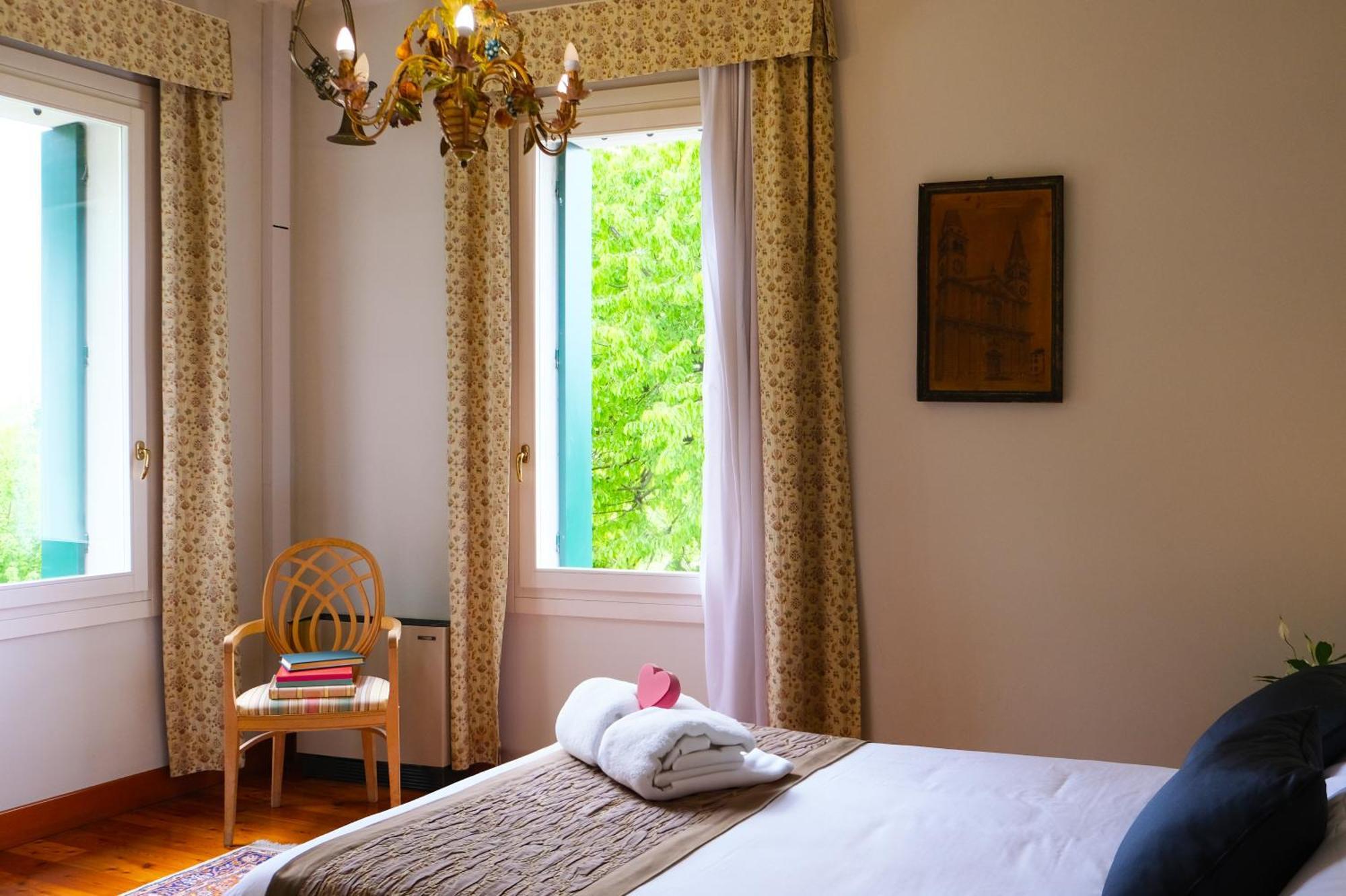 Hotel Villa Ca Damiani Caneva Ngoại thất bức ảnh